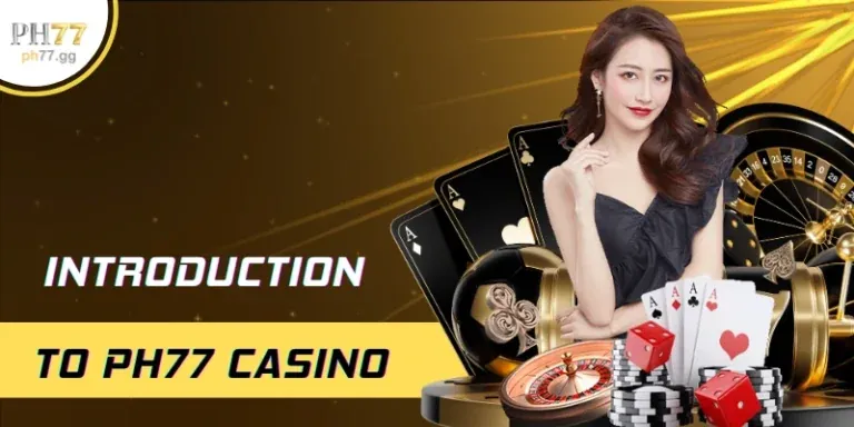 Hình ảnh bàn chơi casino với tiêu đề bài viết hướng dẫn chơi Baccarat
