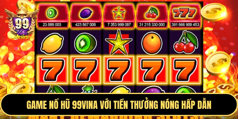 Máy đánh bạc với biểu tượng jackpot lớn tại UK88